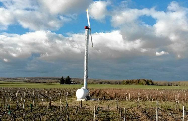 Les protections contre le gel font partie des matériels éligibles.