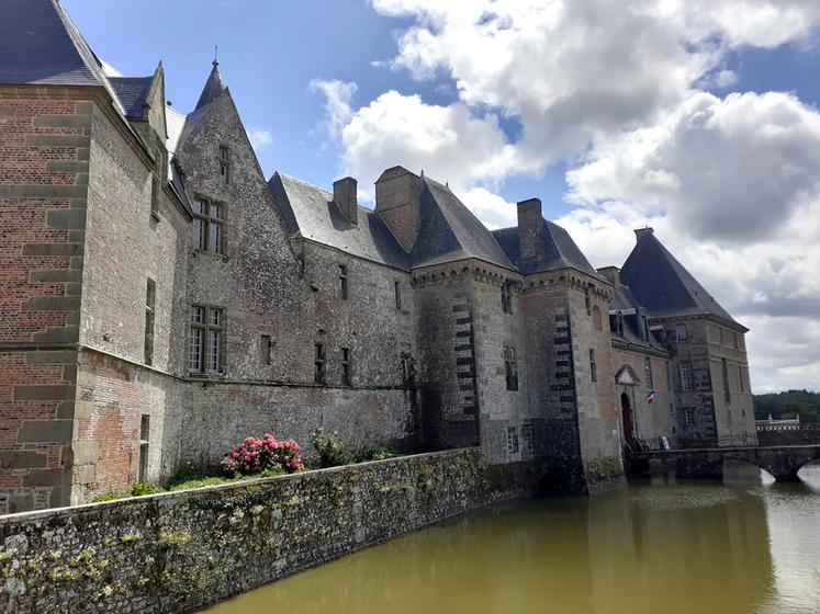 Château de Carrouges (Orne)