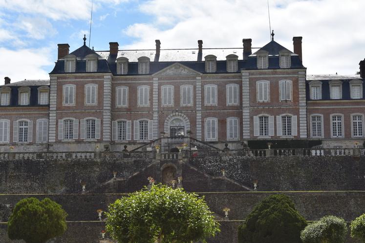 le château de Sassy (Orne)
