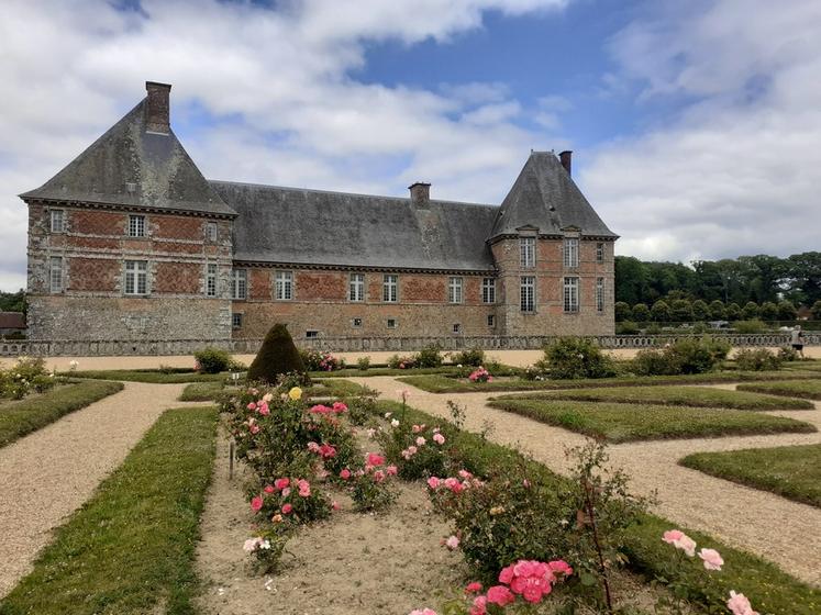 Château de Carrouges (Orne)