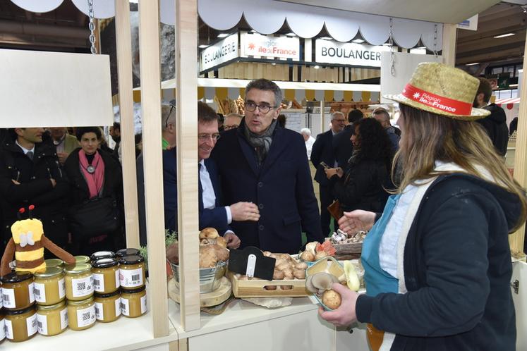 À la découverte des champignonnières de La Marianne de Méry-sur-Oise (Val-d'Oise).