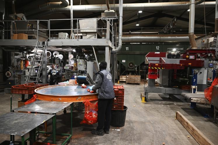 La main-d'œuvre est difficile à trouver pour les métiers liés au conditionnement et au stockage.