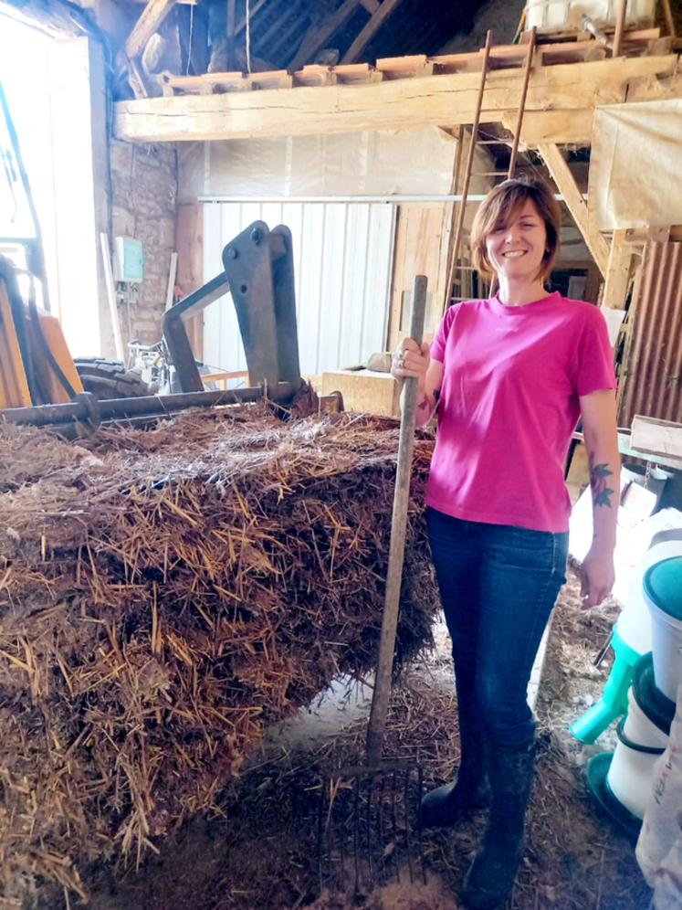 Astrid Plisson comptabilise quatorze années d'adhésion, dont plus de dix ans avec des responsabilités, de son canton jusqu'au conseil d'administration national.