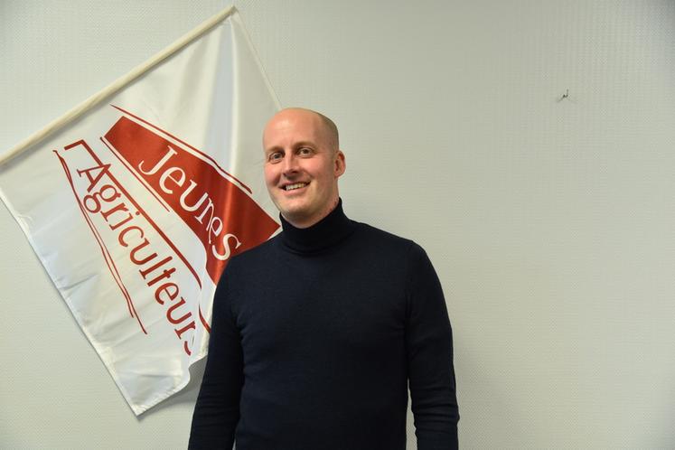 Yves Coppé, président JA 77.