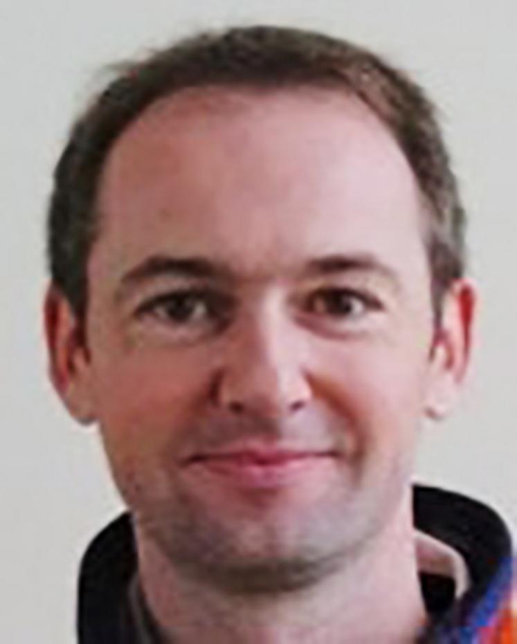 Emmanuel Brideron, vice-président.