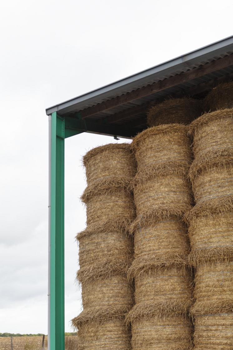 Bien dimensionner son bâtiment est important. « On estime qu’il est bon de prévoir de quoi stocker une année normale augmentée de 20 %, explique le conseiller Maxime Tamine.