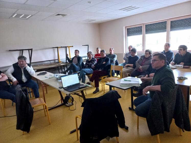 Vendredi 17 mars, l'assemblée générale du syndicat d'exploitants agricoles des Territoires vendômois s'est tenue à la MFR de Saint-Firmin-des-Prés.