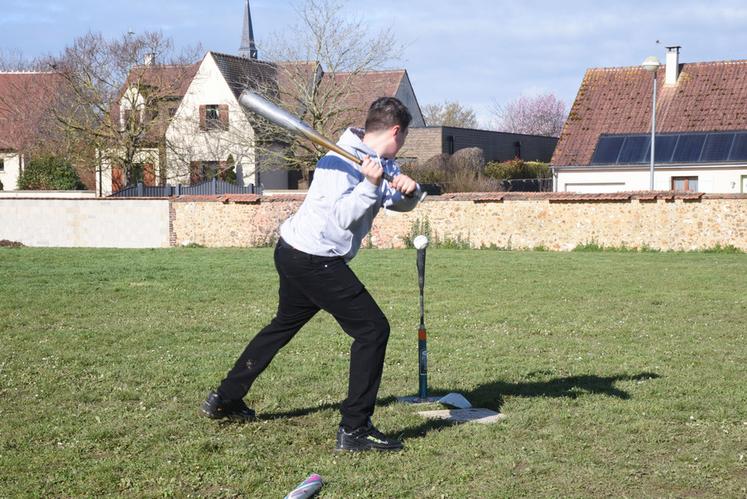 Samedi 18 mars, à Mignières. Le LEAP Franz-Stock va proposer une option baseball à la rentrée prochaine, animée par le club de Gellainville, le Chartres French Cubs.