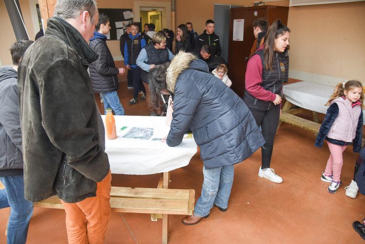 « Notre recrutement est correct, nous sommes dans le timing », se réjouit le directeur de la MFR, Jean-Paul Balluais.