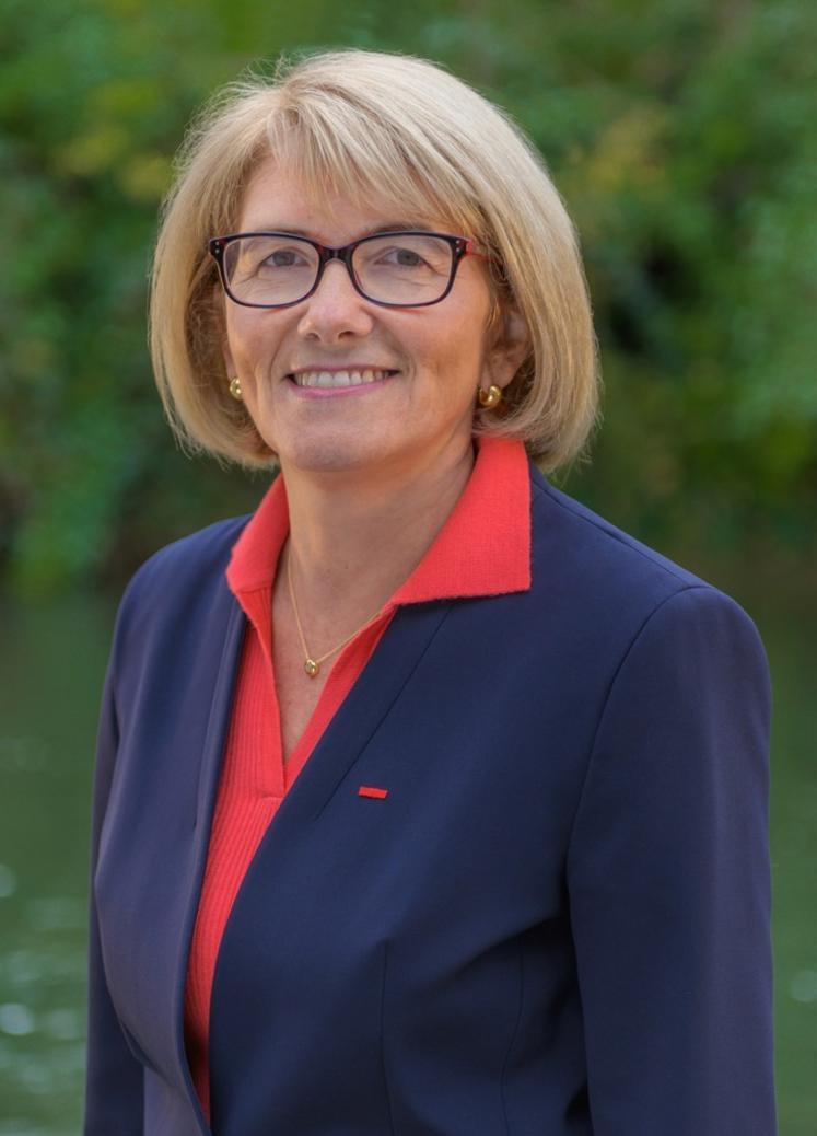 Valérie Lacroute, vice-présidente de la Région Île-de-France en charge de l'agriculture et de l’alimentation.