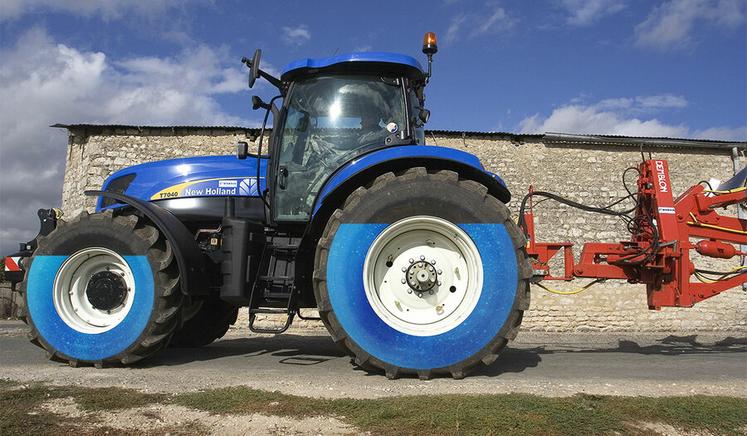 Quand changer vos pneus agricoles ?