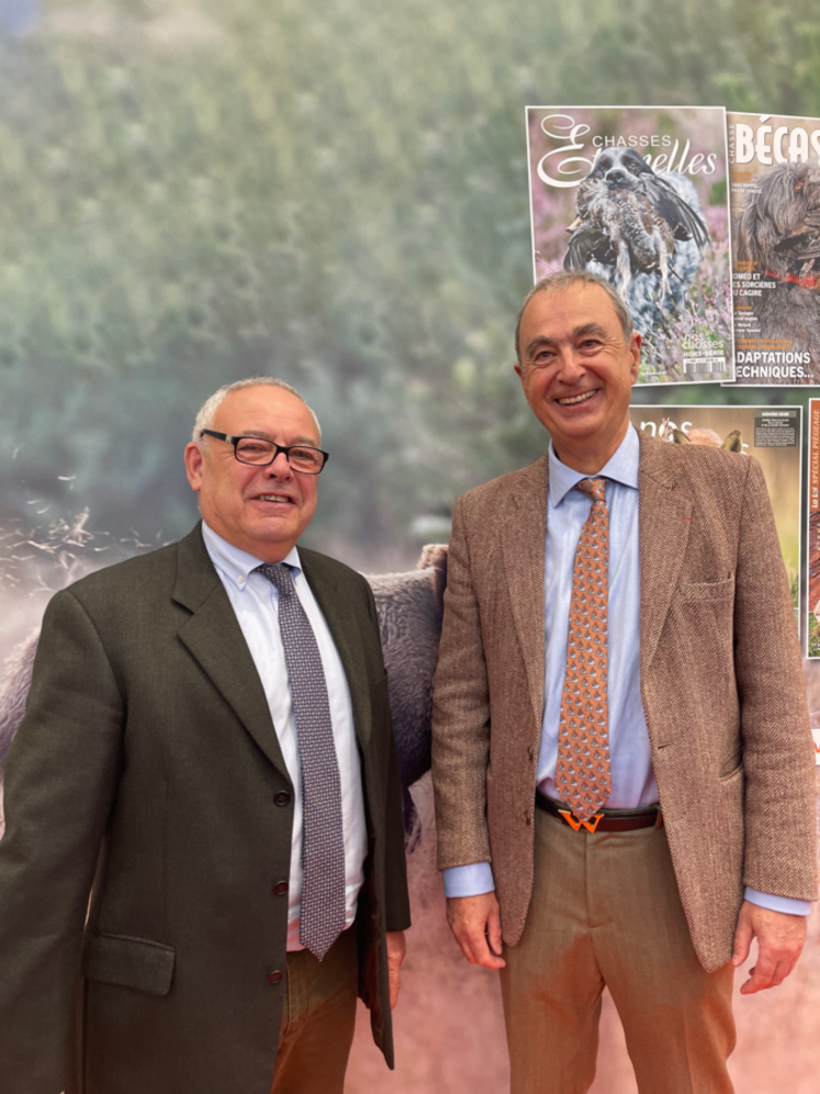 Vendredi 24 mars, à Mantes-la-Jolie (Yvelines). Pierre Marcille et Philippe Waguet ont signé une convention de partenariat inédite en France.