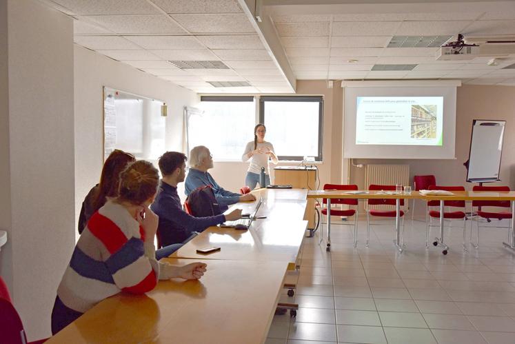 La présentation de Réseau Vrac s'est tenue le 30 mars à la Cité de l'agriculture à Orléans.