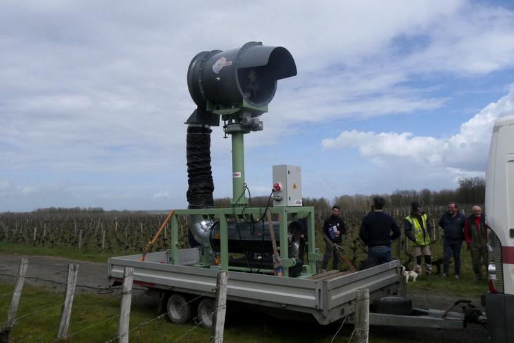 Fabriquées dans le Bordelais, les éoliennes Ventigel sont mobiles et souvent moins bruyantes que les systèmes à pâles.