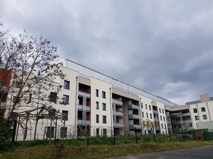 La visite s'est poursuivie aux Jardins perchés à Tours. Avec ses serres installées sur les toits de logements sociaux, cette ferme urbaine a intéressé le groupe technique.