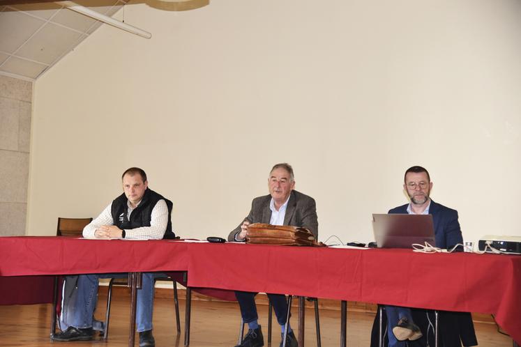 Guillaume Lefort et Jean-Claude Pette.