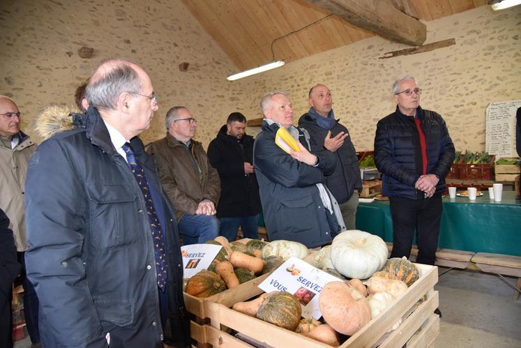 Les représentants agricoles du département ont pu exposer leurs problématiques.