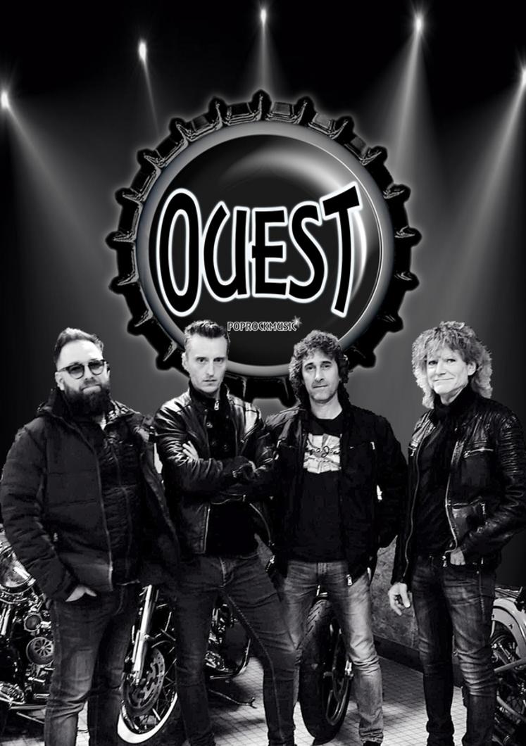 Le groupe Ouest se produira sur scène le samedi soir, il sera suivi d'un set DJ.