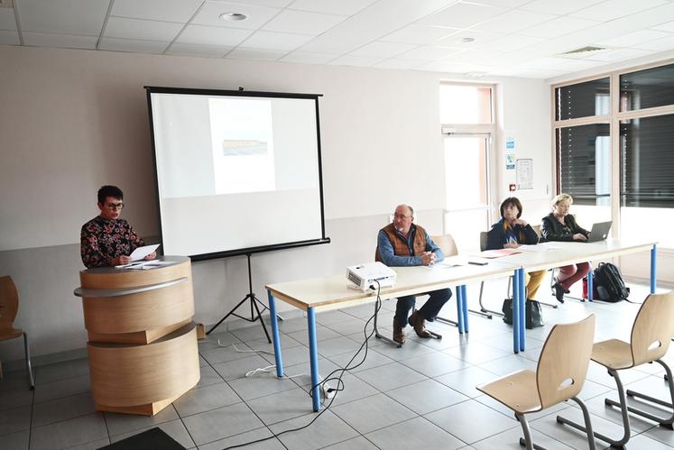 Vendredi 7 avril, à Saint-Firmin-des-Prés. La Maison familiale et rurale du Vendômois a tenu son assemblée générale sous la présidence de Sylvie Hersant.