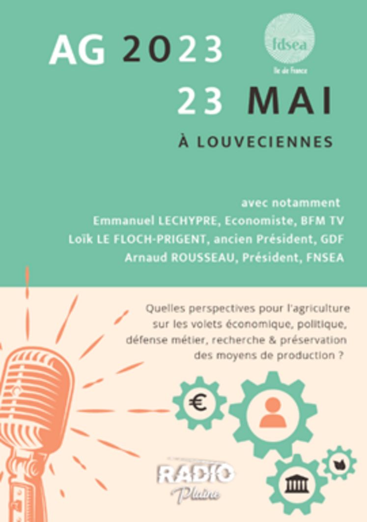 Rendez-vous mardi 23 mai à Louveciennes (Yvelines).