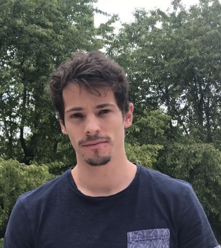 Théo Porret est conseiller en prévention des risques professionnels à la MSA Beauce-Cœur de Loire.