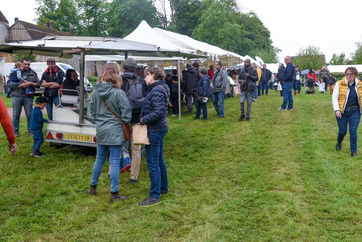 Vingt-trois producteurs fermiers ont participé à Plus belle la campagne et se sont dit particulièrement satisfaits de leur journée et prêts à recommencer.