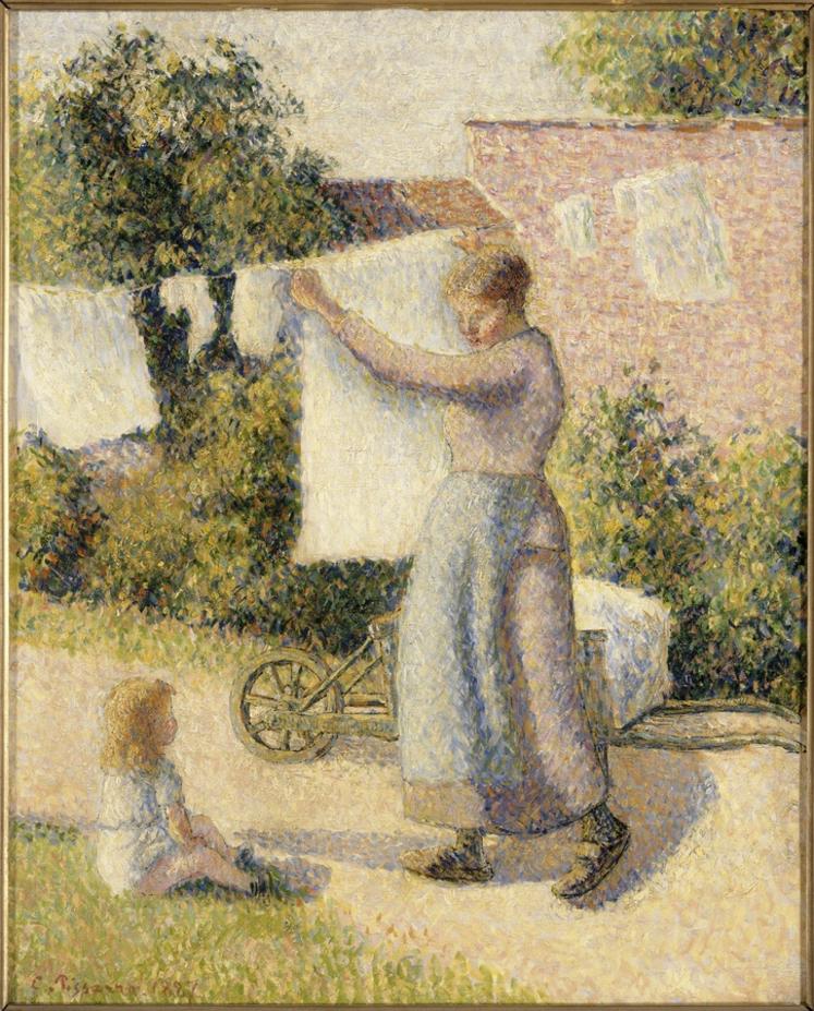 Pissarro Camille (1830-1903). Paris, musée d'Orsay.