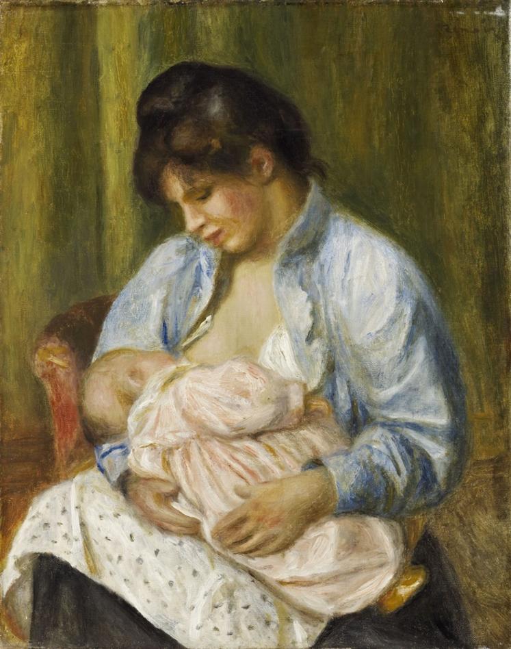 Renoir Auguste (1841-1919). Royaume-Uni, Edimbourg, National Galleries of Scotland.