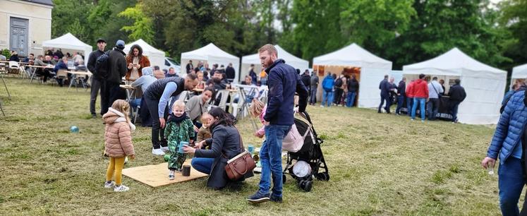 Ouvert à tous, l'événement se voulait plutôt tourné vers un public familial, notamment le samedi.