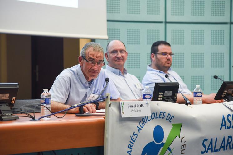 Le 12 mai, à Chartres. Daniel Bois préside l'ASA 28.