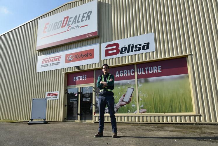 Depuis près de six mois, Pierre du Peyroux est le nouveau directeur de Bélisa, filiale de la coopérative agricole Axéréal.