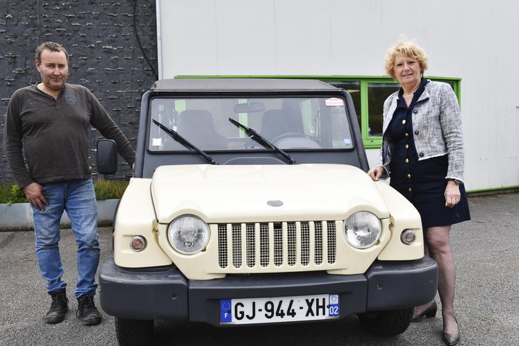 Pour faire connaître la Forest, Frédéric Marconnet et Marie-Françoise Riquet participent à des rallyes, des expositions, des salons…