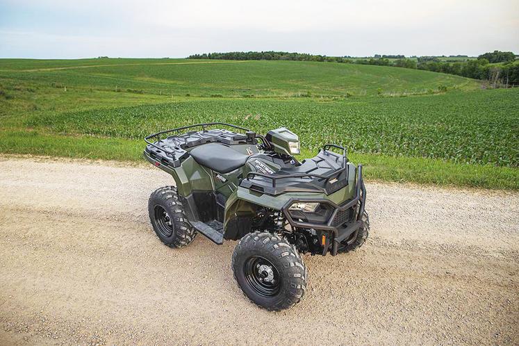 L’iconique Sportsman 570 perfectionné pour les travaux agricoles : l’EPS Agri Pro.