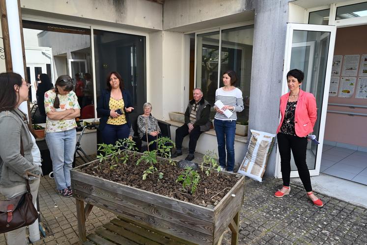 Lundi 22 mai, à Droué. Le Pays vendômois a dressé un bilan des actions du Plan d'alimentation territorial.