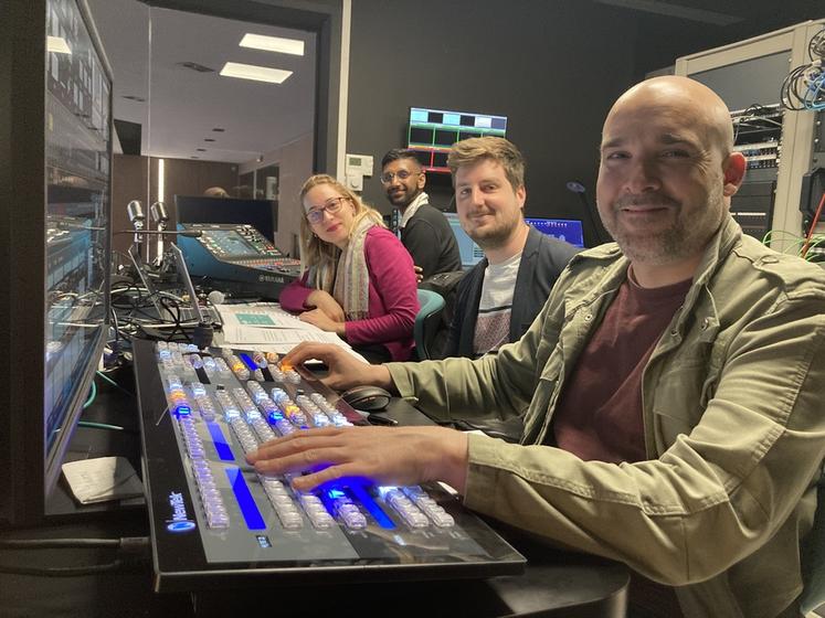 L'équipe en régie a pu orchestrer une assemblée générale très rodée.