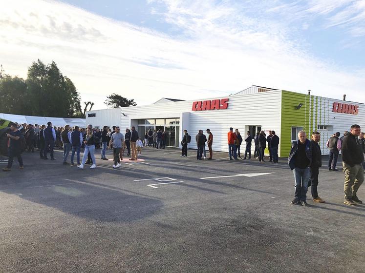 Jeudi 25 mai, à Villers-en-Vexin (Eure), les établissements Dantan ont fêté leur 50e anniversaire.