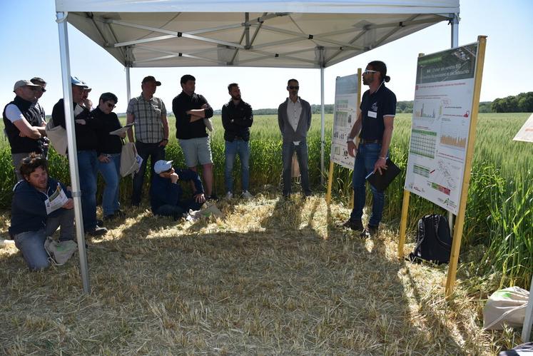 Les aspects économiques étaient le fil rouge de cette plateforme.