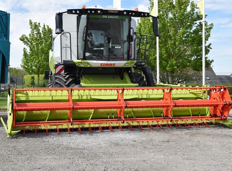 500, 600, 700, la gamme Trion se situe dans le segment des ­moissonneuses-batteuses de puissance moyenne.