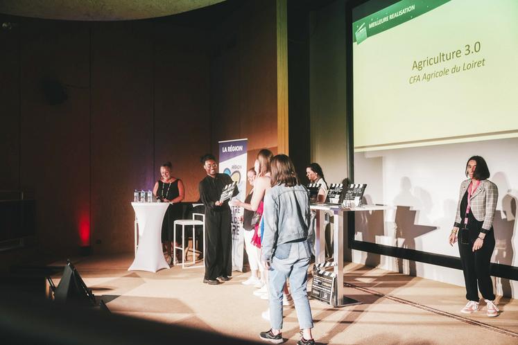 Elles ont ensuite été récompensées par la Région, le 7 juin.