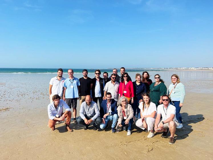 Une délégation Jeunes agriculteurs Centre-Val de Loire était présente au congrès JA à Saint-Malo (Ille-et-Vilaine).