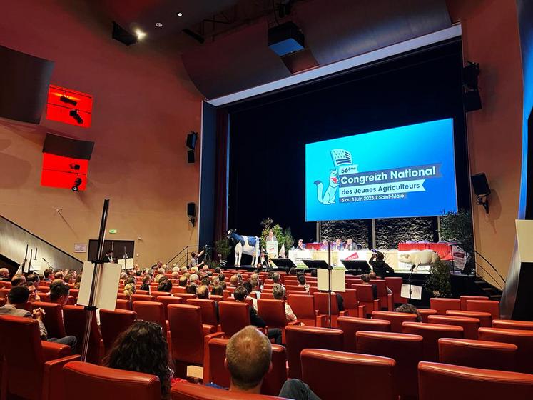 Le congrès s'est tenu du 6 au 8 juin au Palais du Grand Large dans le centre de Saint-Malo. 