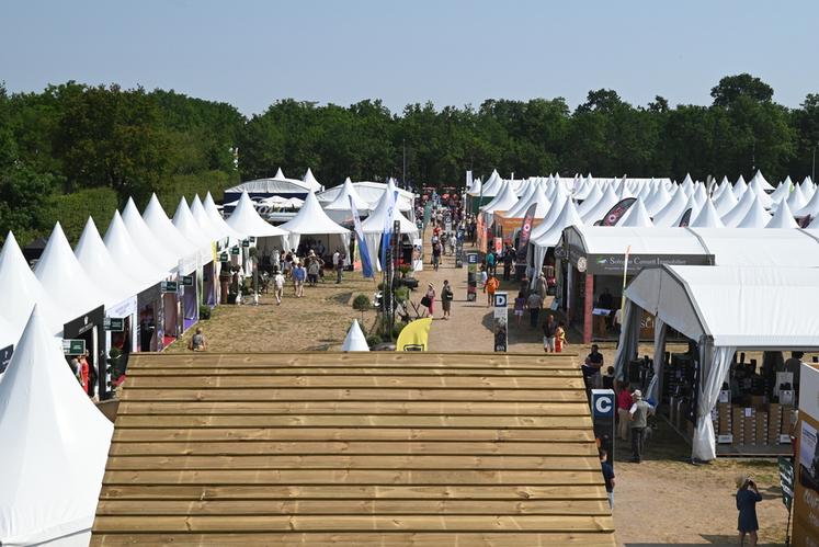De nombreux visiteurs ont arpenté les allées du Game Fair les vendredi 16, samedi 17 et dimanche 18 juin, au Parc équestre fédéral à Lamotte-Beuvron. 