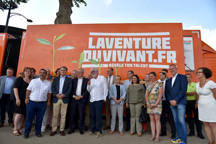 Vendredi, les élus et acteurs locaux ont inauguré l'événement en valorisant les métiers et les formations agricoles.