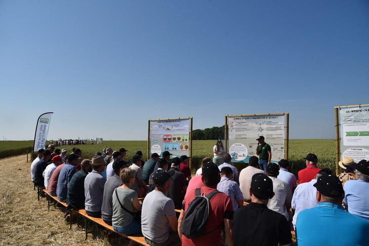 Pécy, mardi 13 juin. Première journée de visites de la plateforme TMCE qui compte six ateliers.