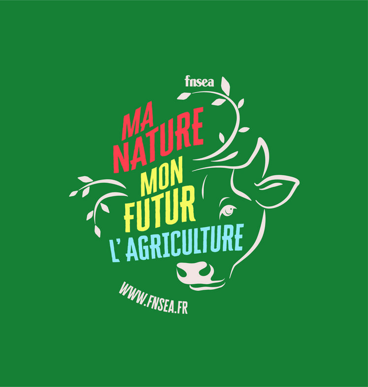 Pour faire la promotion des métiers agricoles, le slogan « Ma nature, mon futur,​ l'agriculture » est mis en avant sur le Tour.