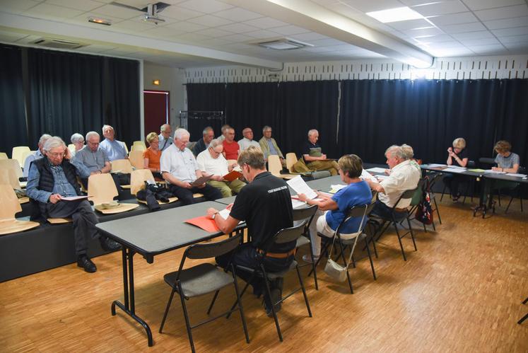 Jeudi 1er juin, à Chartres. L'association des Amis du Compa s'est réunie en assemblée générale, la première depuis la réouverture du musée.