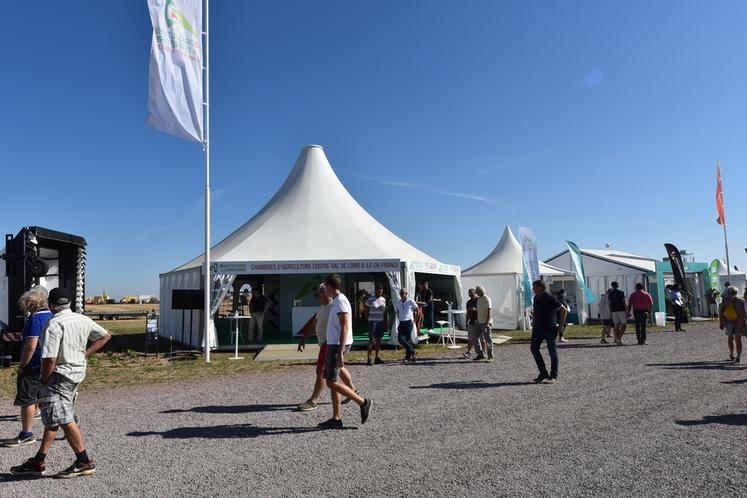 À nouveau, les thématiques de l'emploi, de la formation, de l'installation et de la transmission seront regroupées dans le même village. Différents organismes, dont les chambres d'Agriculture, seront présents pour animer le village. 