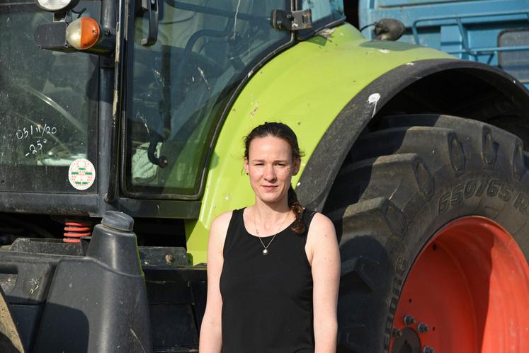 Flavie Delattre, 29 ans, a été élue le 2 juin dernier présidente de Vegepolys Valley. Elle est installée à Férolles.