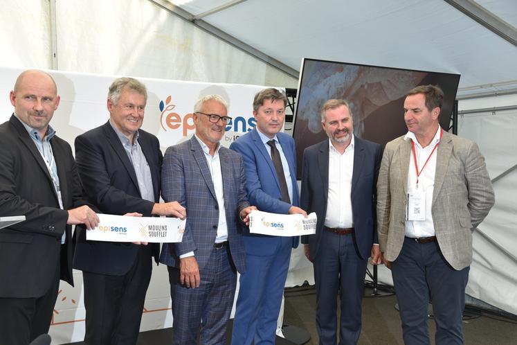 Corbeil-Essonnes (Essonne), mercredi 14 juin. Inauguration officielle du nouveau moulin en présence du préfet.