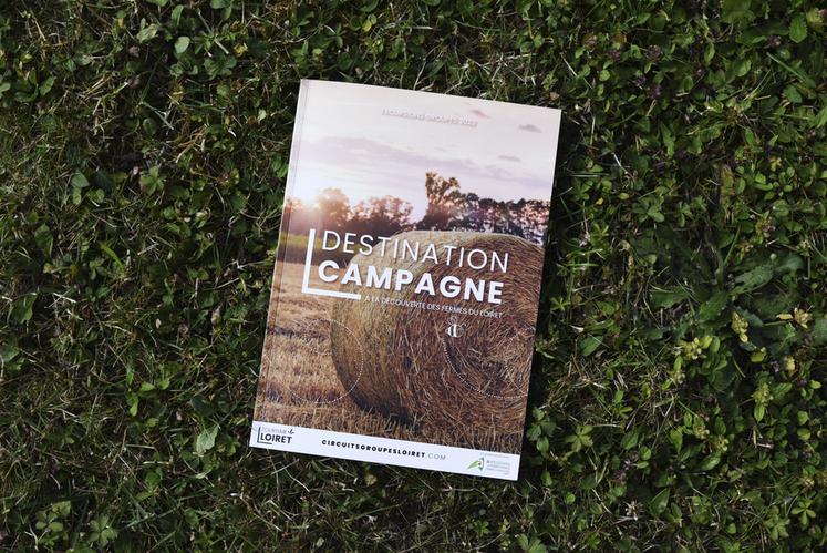 Douze exploitations sont déjà répertoriées dans le nouveau catalogue Destination campagne.